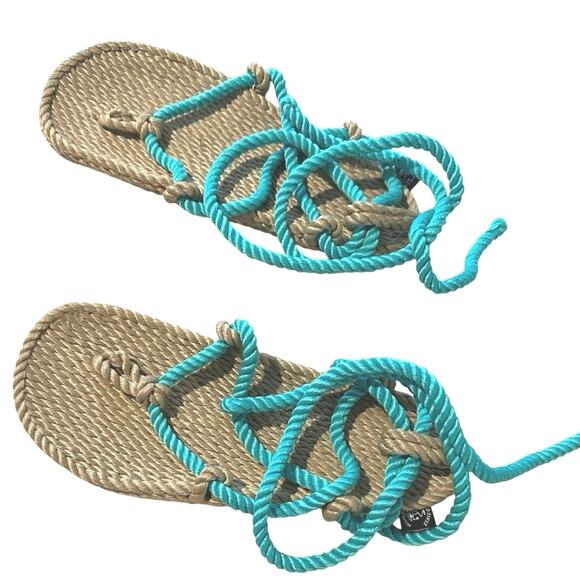 Free People - Mind Nomadic State - Romano Sandals - Size 11 - Picture 6 of 7